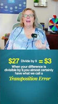 The Divide-by-9 Trick Accountants Use to Find Errors in Seconds