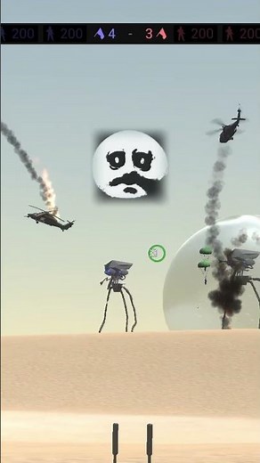 Earth declared War on the Tripods #waroftheworlds #tripods #wotw
