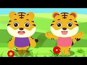 两只老虎0 8倍速| 两只老虎 | 中文经典儿歌