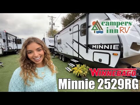 Winnebago Industries Towables-Minnie-2529RG - by Campers Inn RV – The RVer’s Trusted Resource