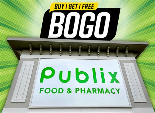 7 Publix BOGO Deals Worth Grabbing Before They're Gone