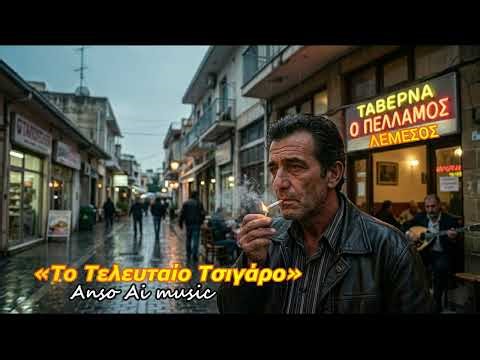 Το τελευταίο τσιγάρο 1980s Ελληνικό Λαϊκό Ζεϊμπέκικο |