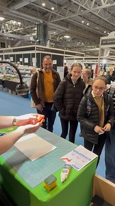 LIVE Craft Show Demonstrations 👀 The Gyro-Cut Pro is the ultimate precision cutter for all your creative projects - from scrap-booking to card-making, signwriting, vehicle wrapping and everything in between! This versatile tool is revolutionising the crafting game with a 360° rotating head, easy-grip handle and interchangeable blades ready to glide through whatever you need to cut: ✅ Paper, card and vinyl ✅ Felt and fabric ✅ Leather, balsa wood and so much more! #craftshow #demonstration #handm