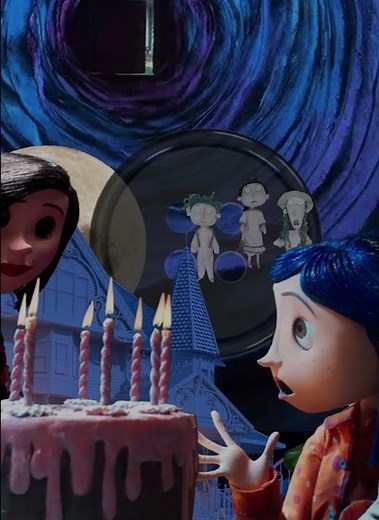 Coraline (2009) | 2D Animated Trailer