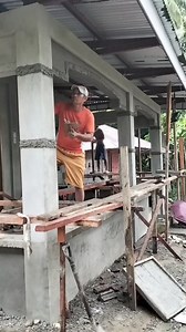 #reelsfb #lifestyle #construction #poor #masonry #house #facebookpost #tiles #tutorial #design | Romeo Montiil Jr.