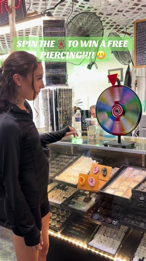 Exciting Piercing TikTok Adventure with Free Piercings!