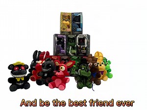 Collectible Fan Made Nightmare Plush Birthday Gift for Kids, Plush Soft Huggable for Kid All Age Fan 7 Inch