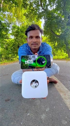 Mil gaya jio speaker sound Dekho 😱