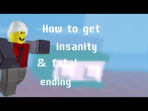 How to get fatal & insanity ending in roblox NEED MORE HEAT!