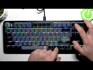 Dark Project Alu – How to Switch Main Backlight Colors