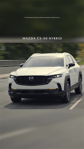 You want to help protect your family, and so do we. That's why the Mazda CX-50 Hybrid comes with so many standard safety features. | Mazda USA