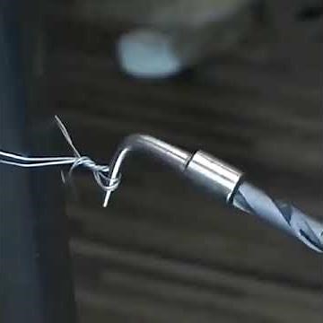 Wire Twister Tool For Rebar Wire Tying.