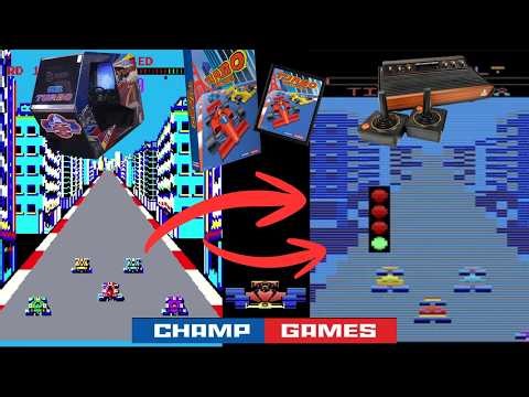 Turbo Arcade Atari 2600 Review