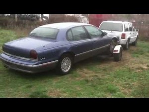 Quick Look at a 1994 Chrysler LHS