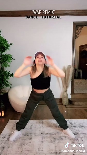 WAP Dance Tutorial Choreography Lesson