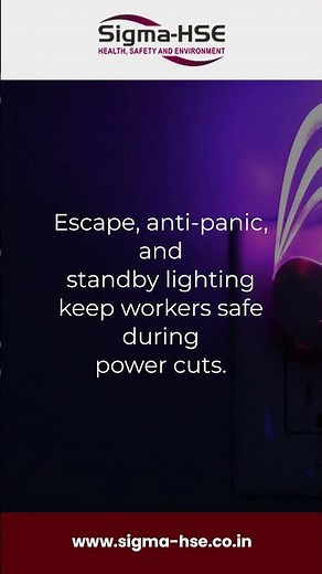 Emergency Lighting Saves Lives in Industrial Emergencies