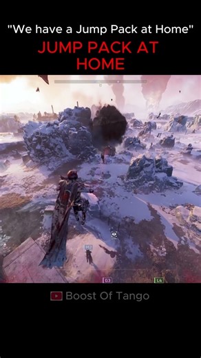 "Son, We have jump Pack at home" #helldivers2 #funny #jump