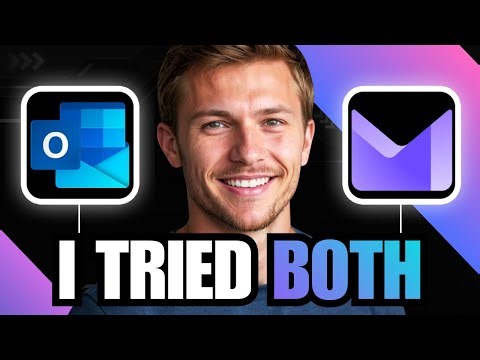 Outlook vs Proton Mail Review: Productivity vs End-to-End Encryption (2025)