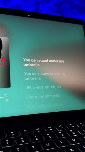 Umbrella - Rihanna #lyrics #song #nostalgia #viral #rihanna