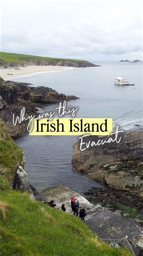 Why This Irish Island Was Evacuated 🇮🇪