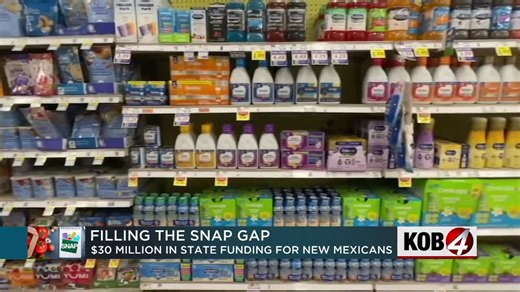 How far will New Mexico's money go to offset SNAP losses?