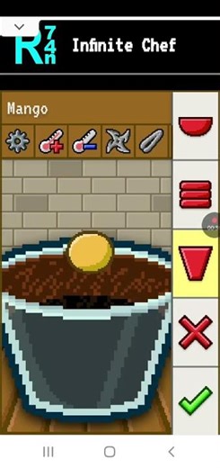 How to make: Mango Soda in Infinite Chef