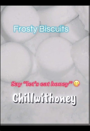 Say “LETS EAT HONEY” 😋❄️❄️❄️❄️❄️ FROZEN BISCUITS #limitededition #FrozenWitHoney #asmr #tiktokasmr #VisualASMR