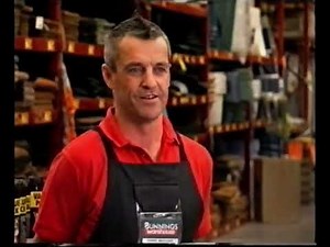 Bunnings Warehouse 2006 ad