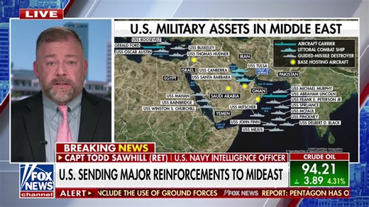 Former US Navy intel officer: The Iranian regime will do anything to stay afloat