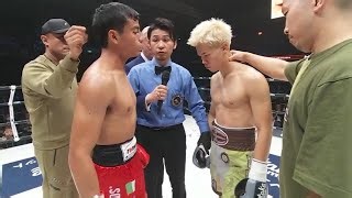 Tenshin Nasukawa Achieves TKO Victory in First Match Against World-Ranked Boxer