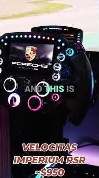 Velocitas Imperium Porsche RSR Wheel: Unboxing & Review #shorts