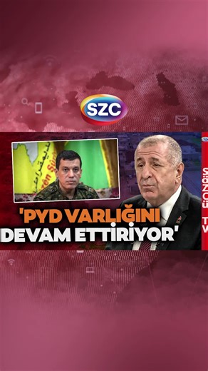 Ümit Özdağ'ın Suriye Analizi: SDG ve PYD'nin Varlığı