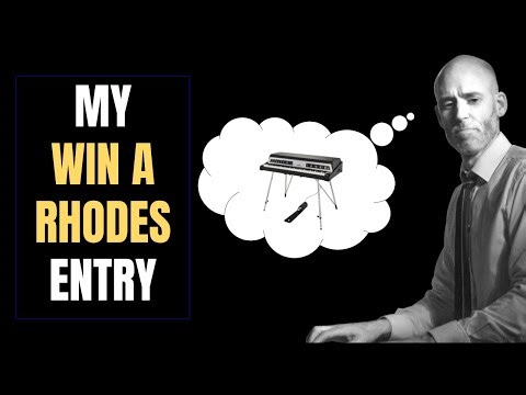 Rhodes Custom Keys Challenge Submission - Martin Finn