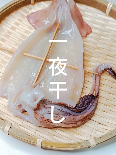 【スルメイカの一夜干しと炒め物】 #スルメイカ#イカレシピ#料理動画#Ｋ’s LABO
