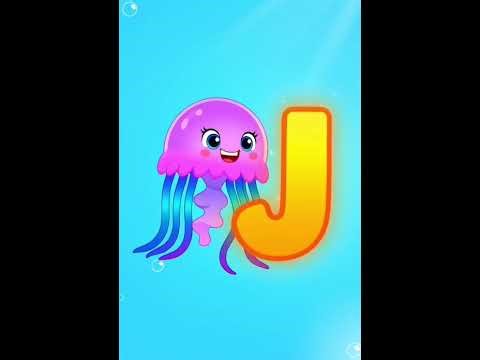 ABC Animal Adventure 🐾 Learn A–Z with Cute Animated Animals!