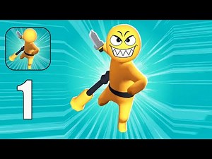 Stickman Fight: Battle Arena - Gameplay Walkthrough Part 1 - Android GamePlay