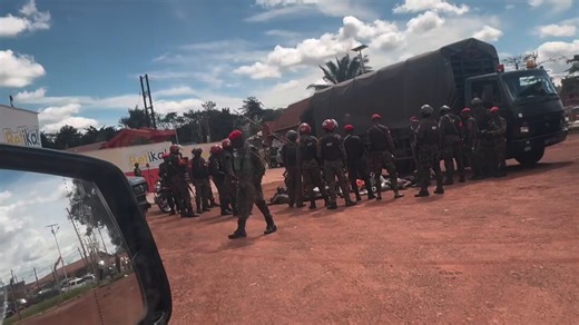 DEVELOPING STORY: Musician Allien Skin and his Fangone Forest boys arrested by the Army in Wankulukuku Details to follow….#ZzinaLifeStyle