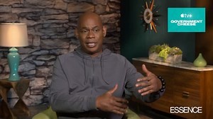 WATCH: Bokeem Woodbine Breaks Down His Role In Quirky Comedy, ‘Government Cheese’ | Essence