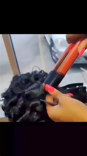 🎀 Curling A Pixie Cut Tutorial 🎀 Credit: @jayslay17 🔥 | Love My Hairstyles