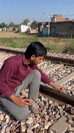 train experiment #viralvideo #shorts