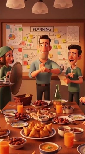 Iftar Command Center | Fun Ramadan Moments