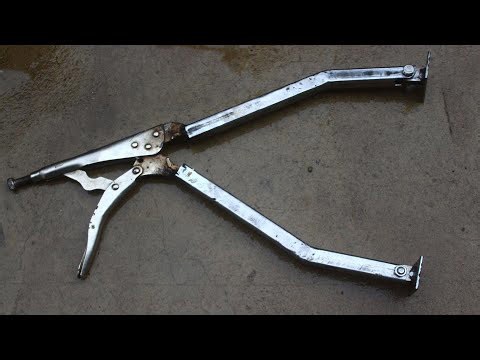 Cool idea! Make a long clamp from a grip clamp