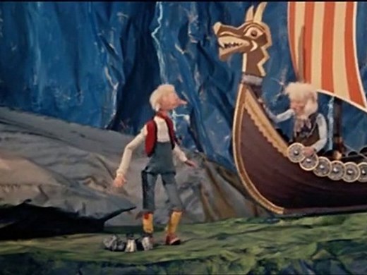 The Ashlad and His Good Helpers