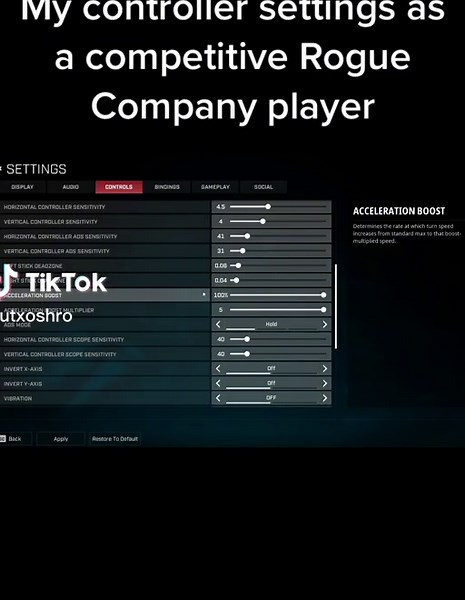 Optimizing Rogue Company Controller Settings for Competitive Gameplay