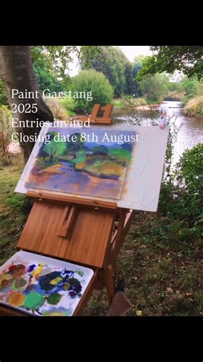 Calling all artists near and far 🎨 the closing date for this year’s Plein Air Competition is fast approaching. Please register by 8th August online or at the Arts Centre. We are so excited to welcome artists of all mediums (except photography) please visit our website for more information and registration forms Garstang arts society.org.uk #garstangartscentre #pleinairpaintinggarstang | Garstang Arts Centre