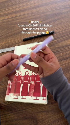 Affordable Non-Bleeding Highlighters for Book Lovers