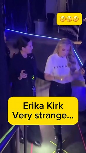 Erika Kirk caught using tear solution ? Strange #erikakirk #strange #charliekirk #conspiracies #reels #fyp | Truth Seeker