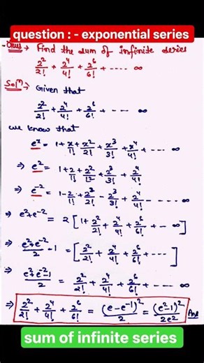 iit jee infinite series | sum of infinite series | ap and gp #maths #iitjee