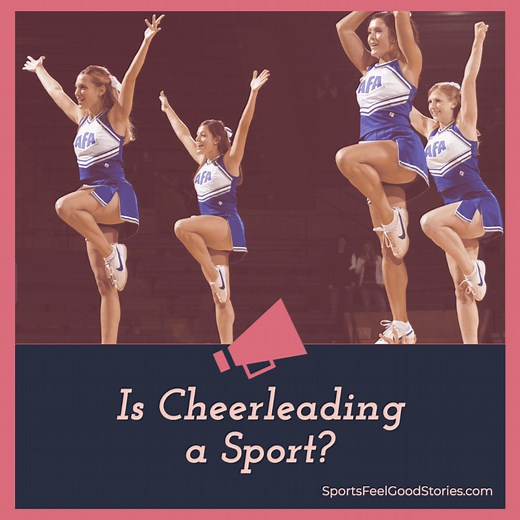 Is Cheerleading a Sport? We Make the Case for the Affirmative