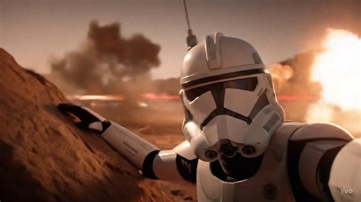 CloneTrooperVlogz on Instagram: "Day 1 | Battle on Genosis #clonetrooper #starwars #vlog #ai #veo3 #stormtrooper"